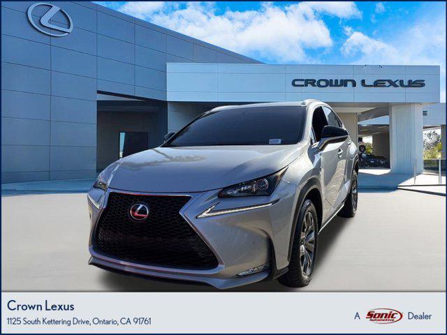 2016 Lexus Nx 200t