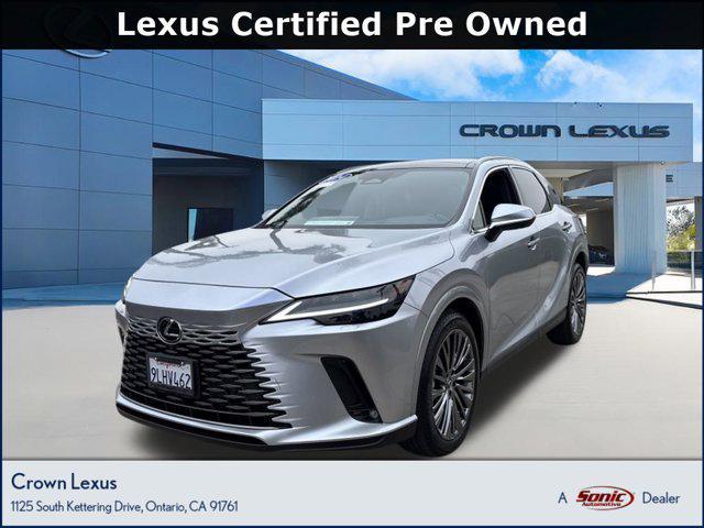 2024 Lexus Rx 450h+