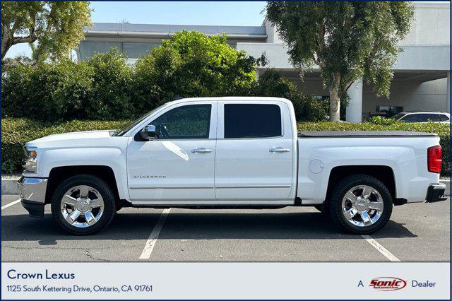 2018 Chevrolet Silverado 1500
