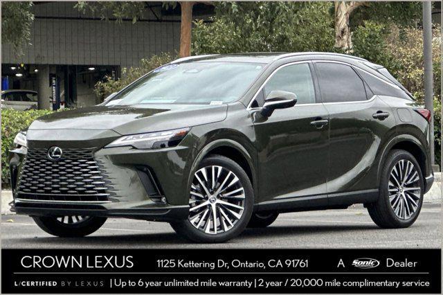 Photo of 2023 Nori Green Pearl Lexus RX 350