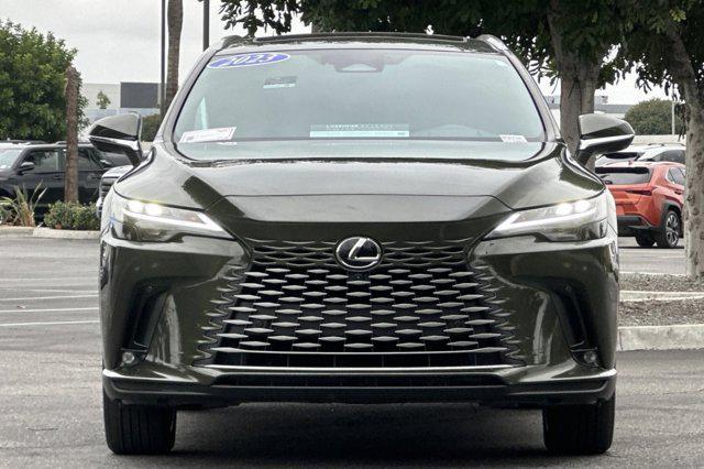 Photo of 2023 Nori Green Pearl Lexus RX 350