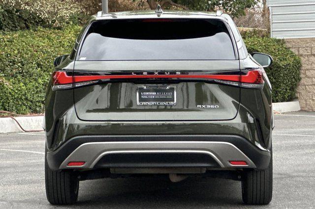 Photo of 2023 Nori Green Pearl Lexus RX 350