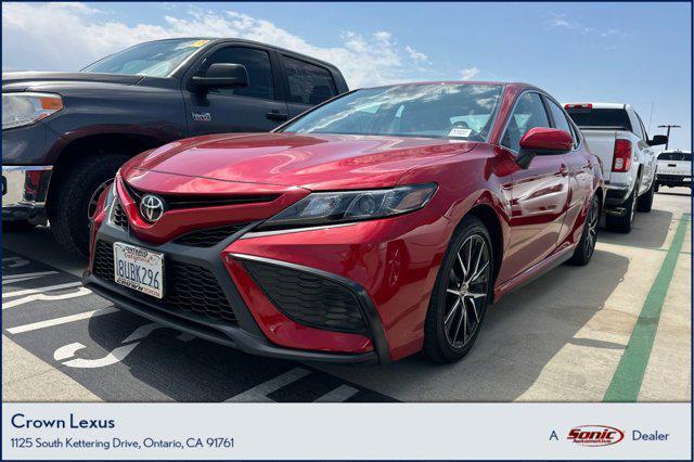2021 Toyota Camry