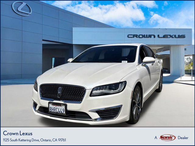 2019 Lincoln Mkz Hybrid