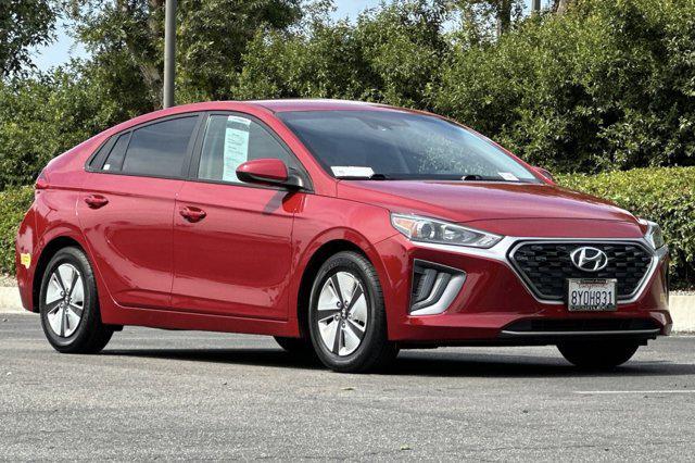 Photo of 2022 Scarlet Red Pearl Hyundai IONIQ Hybrid