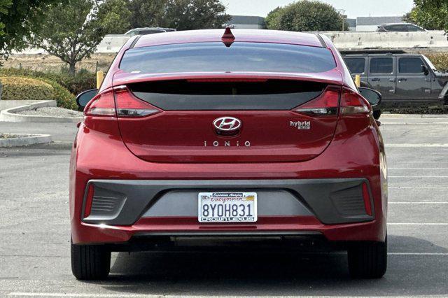 Photo of 2022 Scarlet Red Pearl Hyundai IONIQ Hybrid