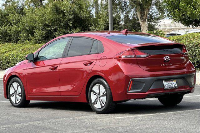 Photo of 2022 Scarlet Red Pearl Hyundai IONIQ Hybrid