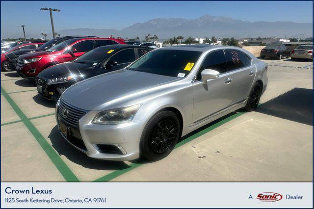 2015 Lexus Ls 460
