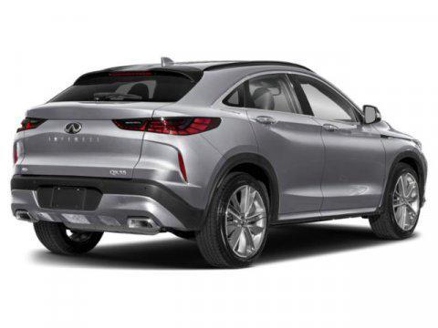 Photo of 2023 Slate Gray INFINITI QX55