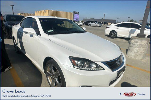 2014 Lexus Is 250c