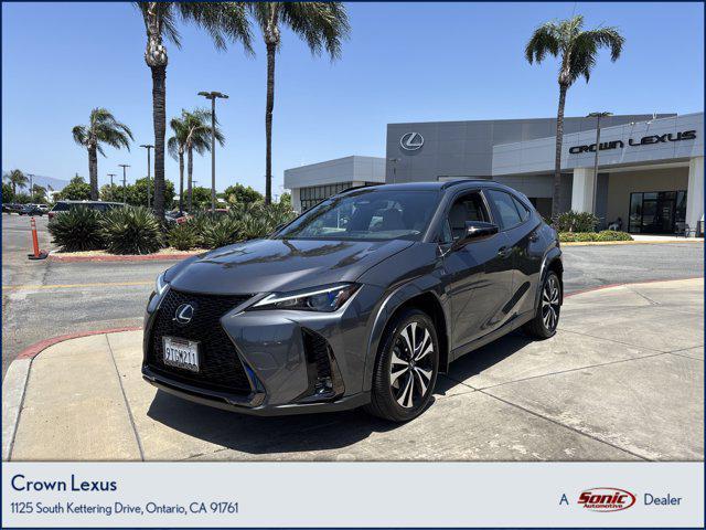 2025 Lexus Ux 300h