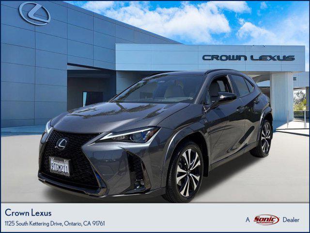 2025 Lexus Ux 300h