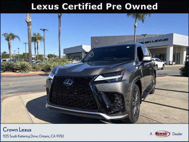 2023 Lexus Lx 600