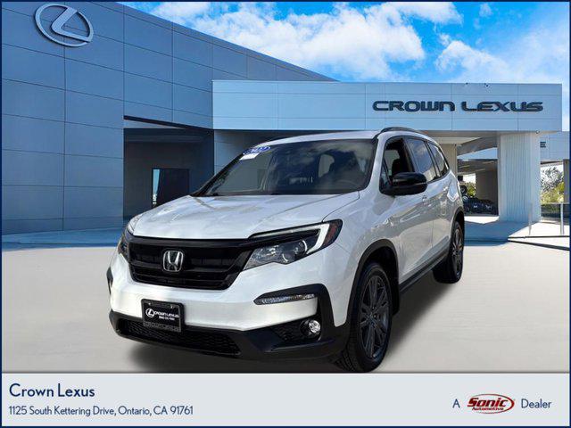 2022 Honda Pilot