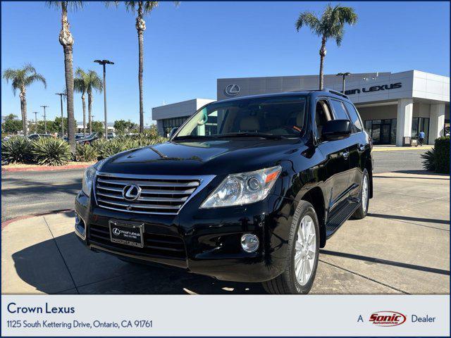 2011 Lexus Lx 570