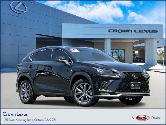 2020 Lexus Nx 300