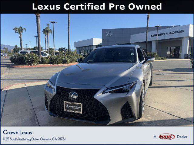 2022 Lexus Is 350