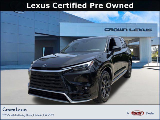 2025 Lexus Tx 500h
