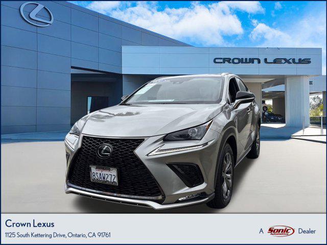 2020 Lexus Nx 300