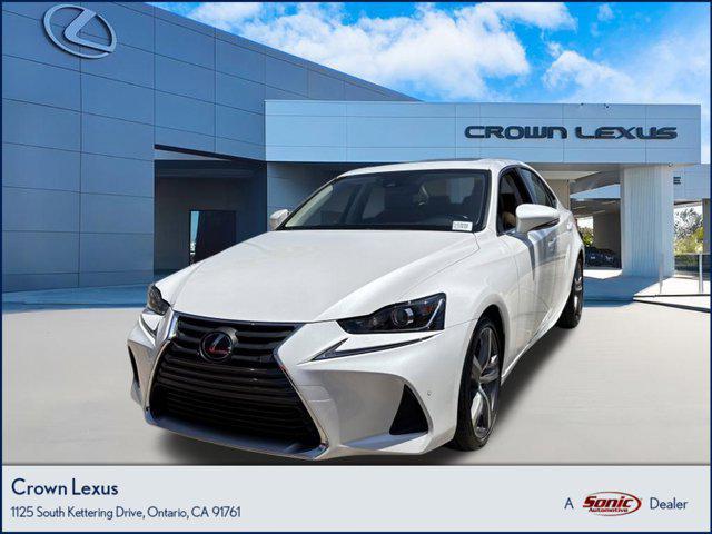 2020 Lexus Is 300