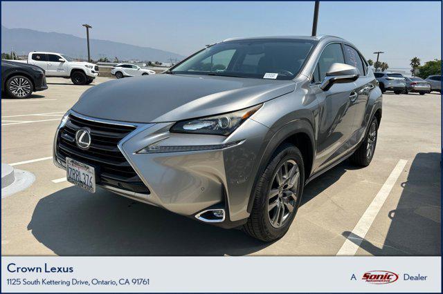 2016 Lexus Nx 200t