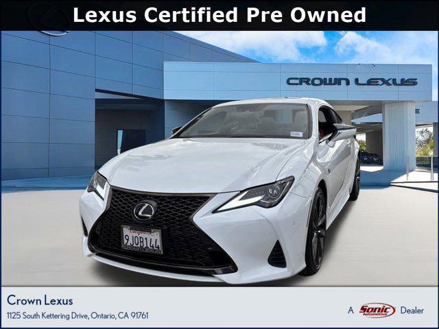 2023 Lexus Rc 300