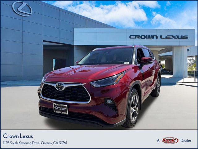 2021 Toyota Highlander