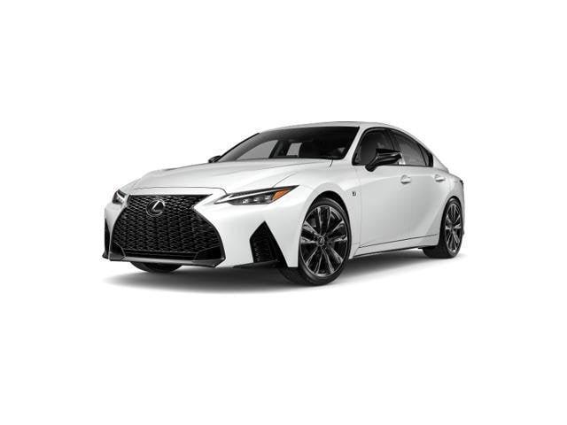 Photo of 2025 Ultra White Lexus IS 350