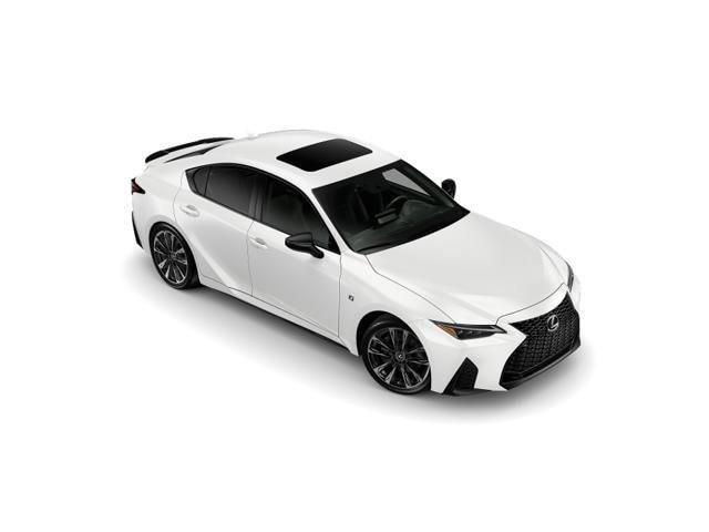 Photo of 2025 Ultra White Lexus IS 350