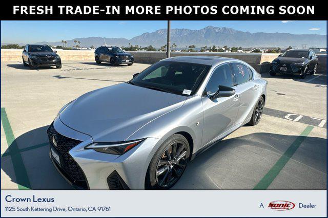 2021 Lexus Is 350