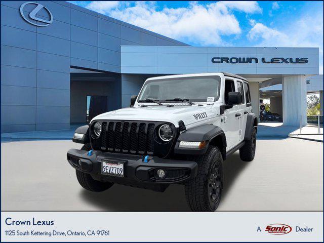2023 Jeep Wrangler 4xe