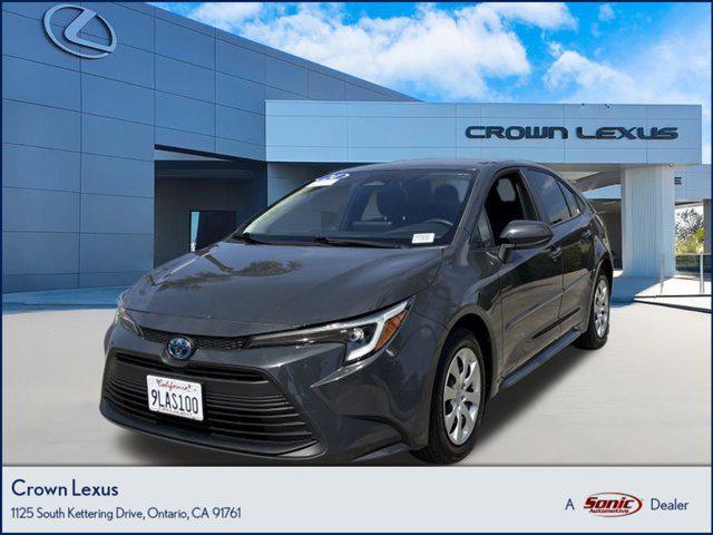 2024 Toyota Corolla Hybrid