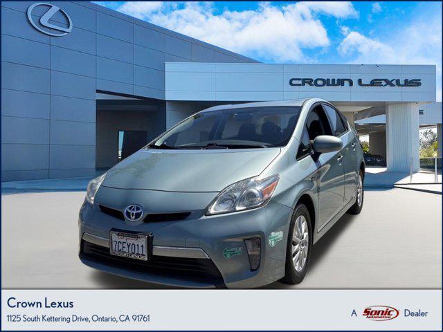 2013 Toyota Prius Plug-in