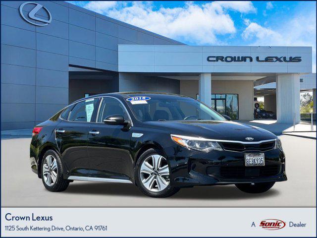2018 Kia Optima Hybrid