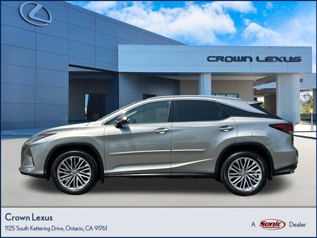 2020 Lexus Rx 350