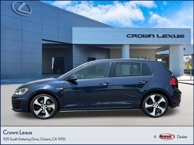 2017 Volkswagen Golf Gti