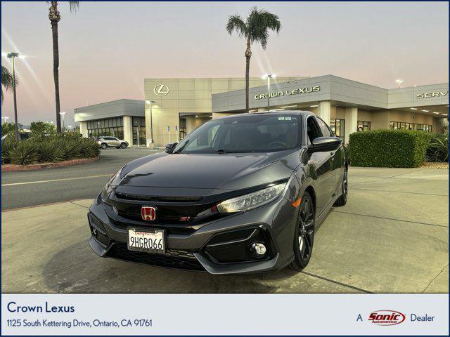 2020 Honda Civic Si