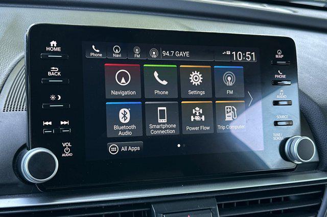 Photo of 2022 Platinum White Pearl Honda Accord Hybrid