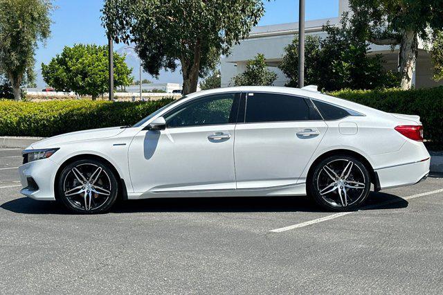 Photo of 2022 Platinum White Pearl Honda Accord Hybrid