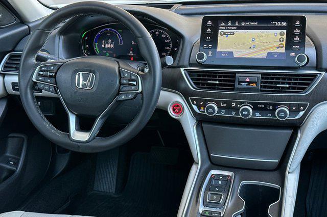 Photo of 2022 Platinum White Pearl Honda Accord Hybrid