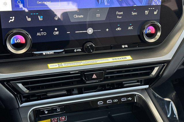Photo of 2026 Wind Chill Pearl Lexus TX 350