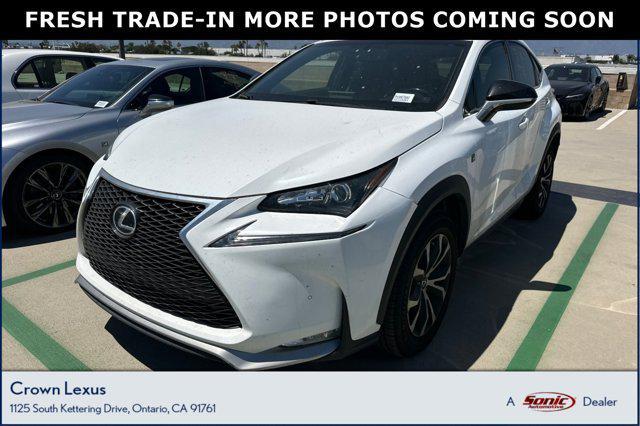 2017 Lexus Nx 200t