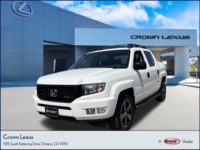 2013 Honda Ridgeline