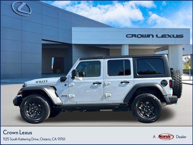 2023 Jeep Wrangler 4xe