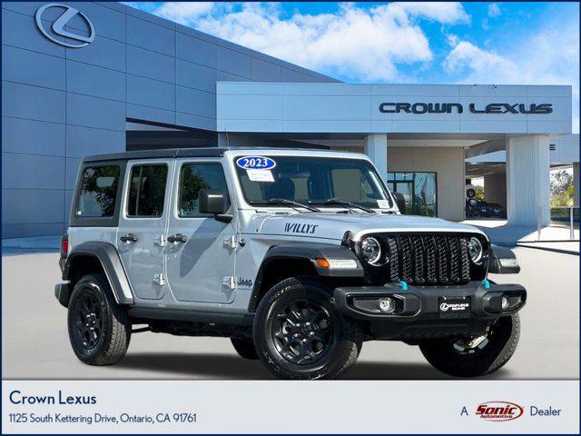 2023 Jeep Wrangler 4xe