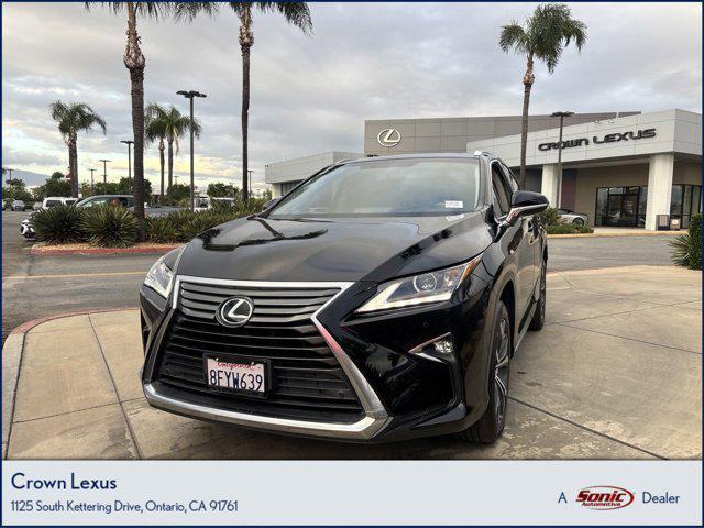 2016 Lexus Rx 350