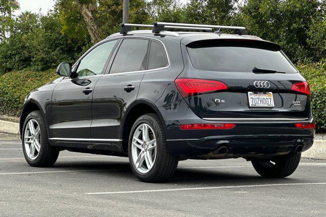 Photo of 2017 Blue Audi Q5