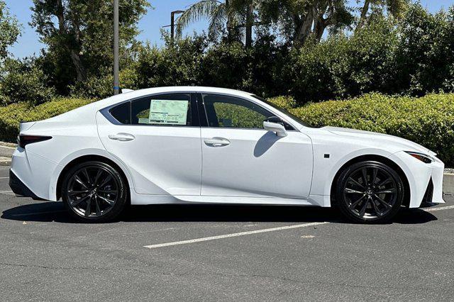 Photo of 2025 ULTRA WHITE Lexus IS 300