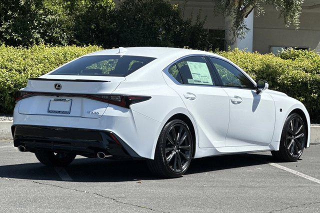 Photo of 2025 ULTRA WHITE Lexus IS 300