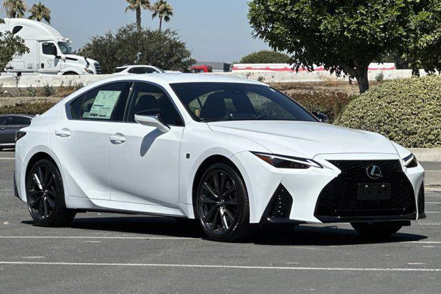 Photo of 2025 ULTRA WHITE Lexus IS 300